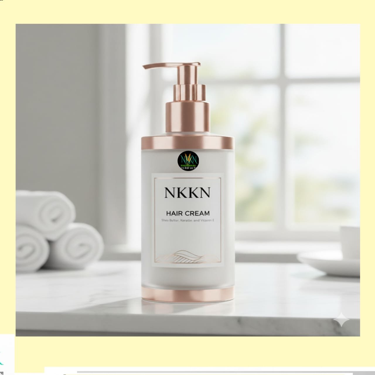 NKKN Hair Cream