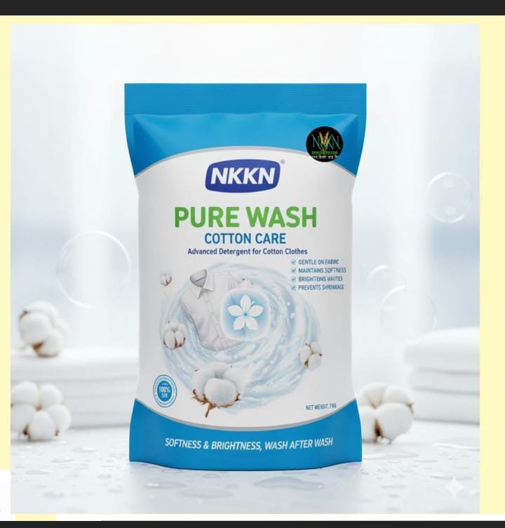 Pure Wash Cotton Care