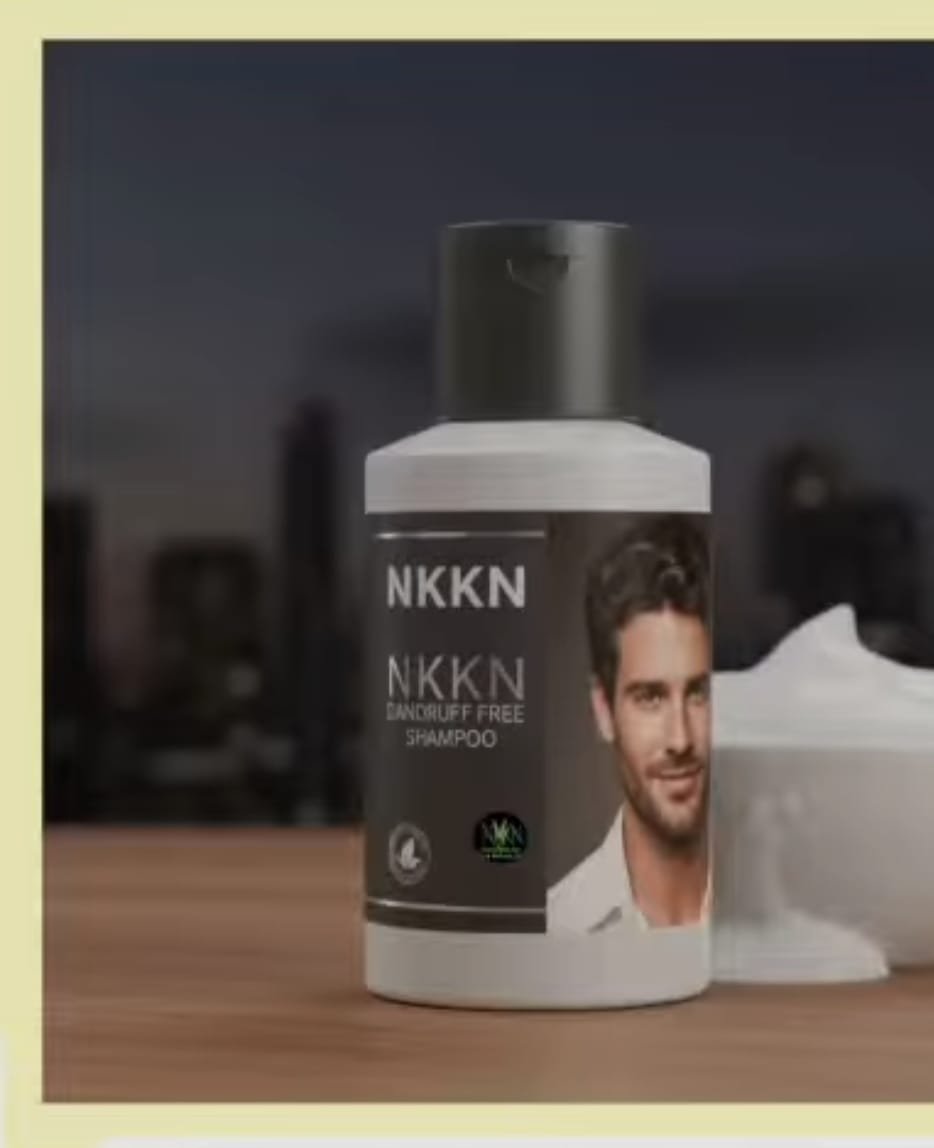 NKKN dandruff-free shampoo