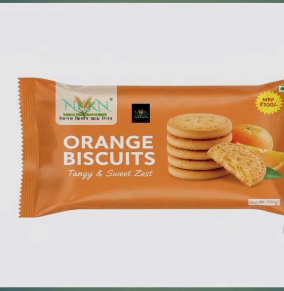 Orange Biscuit