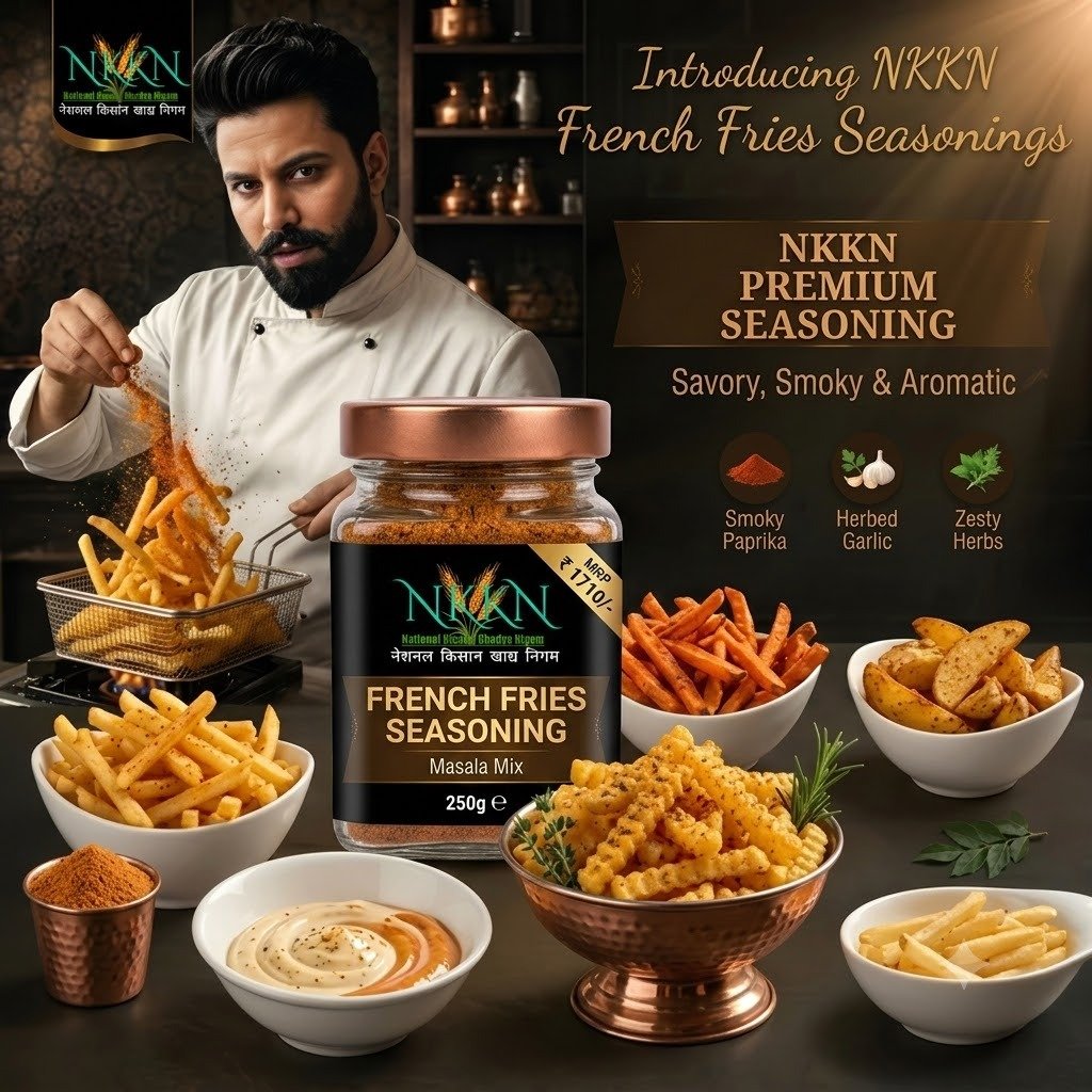 NKKN Brand French Fries Seasoning